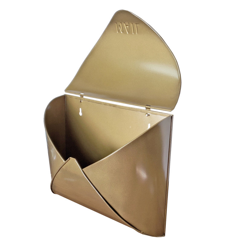 NACH Envelope Wall Mounted Mailbox & Reviews Wayfair